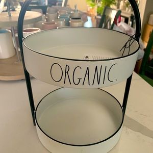 Rae Dunn organic tray